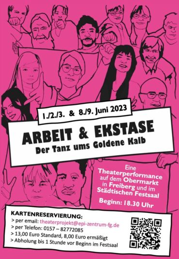 Arbeit & Ekstase - Der Tanz ums Goldene Kalb - Eine Theaterperformance